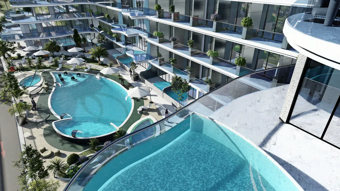 Samana Park Views in Arjan: expansive glazing — image 4