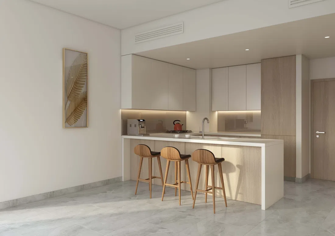 Business Bay'deki Peninsula Two: peyzajlı bahçeler — 7. fotoğraf