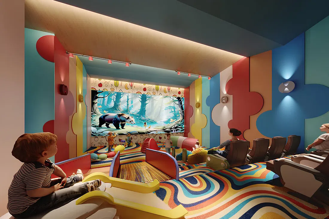 Electra in JVC: yoga spaces — image 8