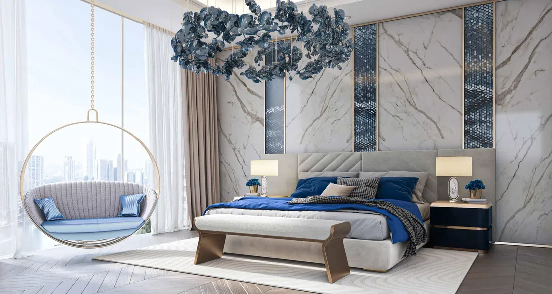 Business Bay'deki DAMAC «Canal Heights 2»: çatı alanları — 10. fotoğraf