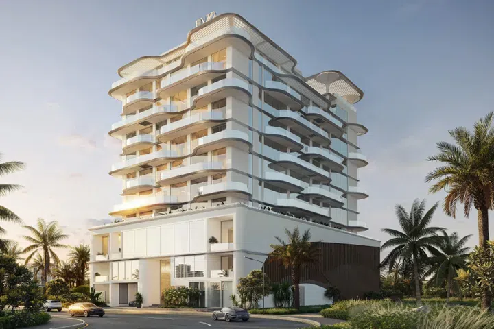 Maravéa Residences in Dubai Islands: expansive glazing — image 2