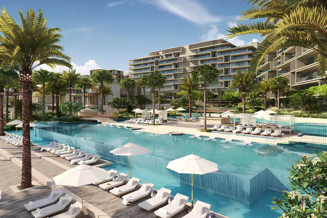 Six Senses Residences The Palm في نخلة جميرا: حدائق منسّقة — صورة 6