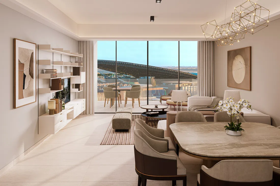 Sidr Residences in Dubai Expo City: landscaped gardens — image 5