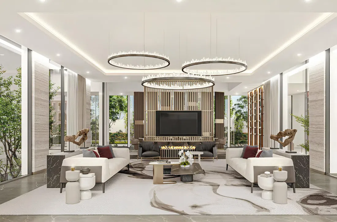 Damac Hills'deki Autograph Collection: spor sahaları — 8. fotoğraf