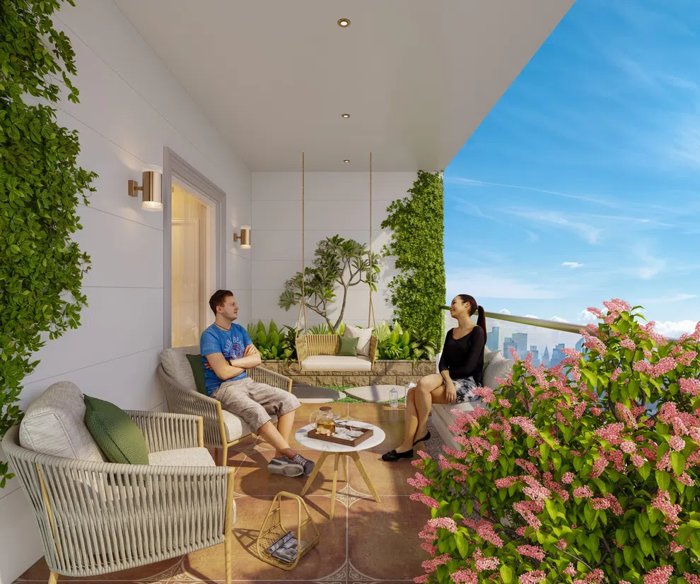 Majan'deki Vincitore Wellness Estate: geniş cam — 6. fotoğraf