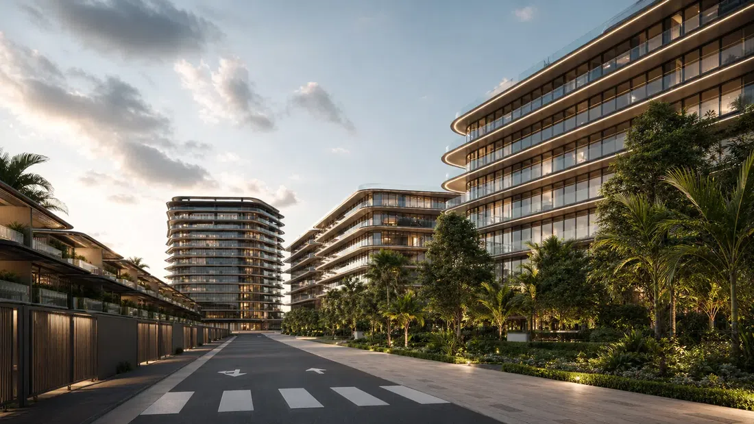 Al Rahah'deki Brabus Island Chapter Two - The Villas: peyzajlı bahçeler — 10. fotoğraf