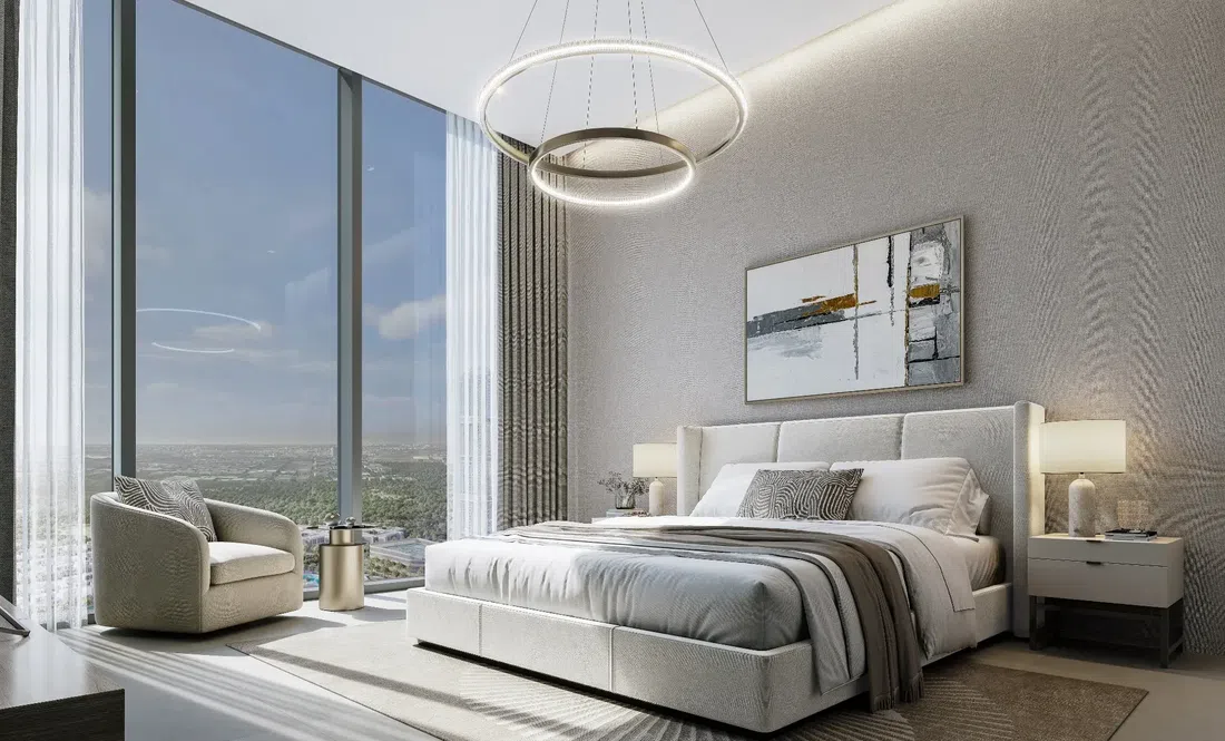 Sobha Hartland 2'deki Skyvue Solair: peyzajlı bahçeler — 10. fotoğraf