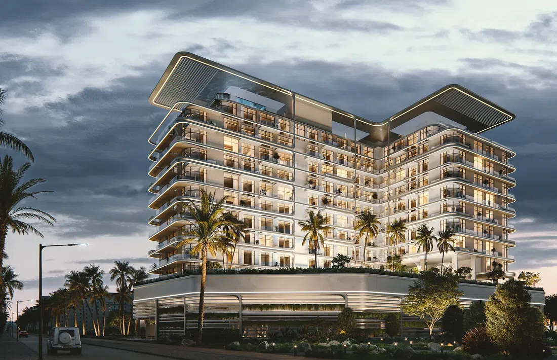 Arka Enclave by Atmosphere Living in Dubai Islands: sports courts — image 11