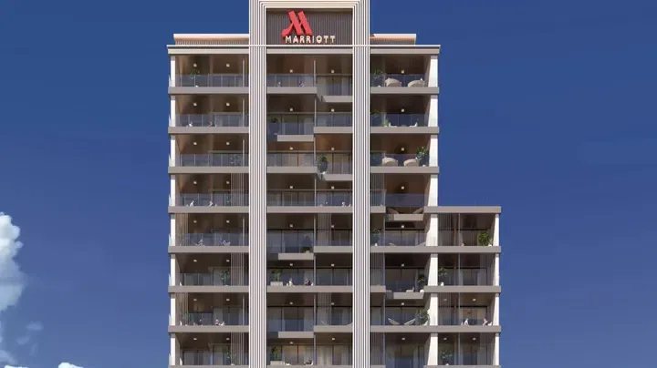 Marriott Residences Dubai Business Bay في الخليج التجاري: مساحات لليوغا — صورة 2