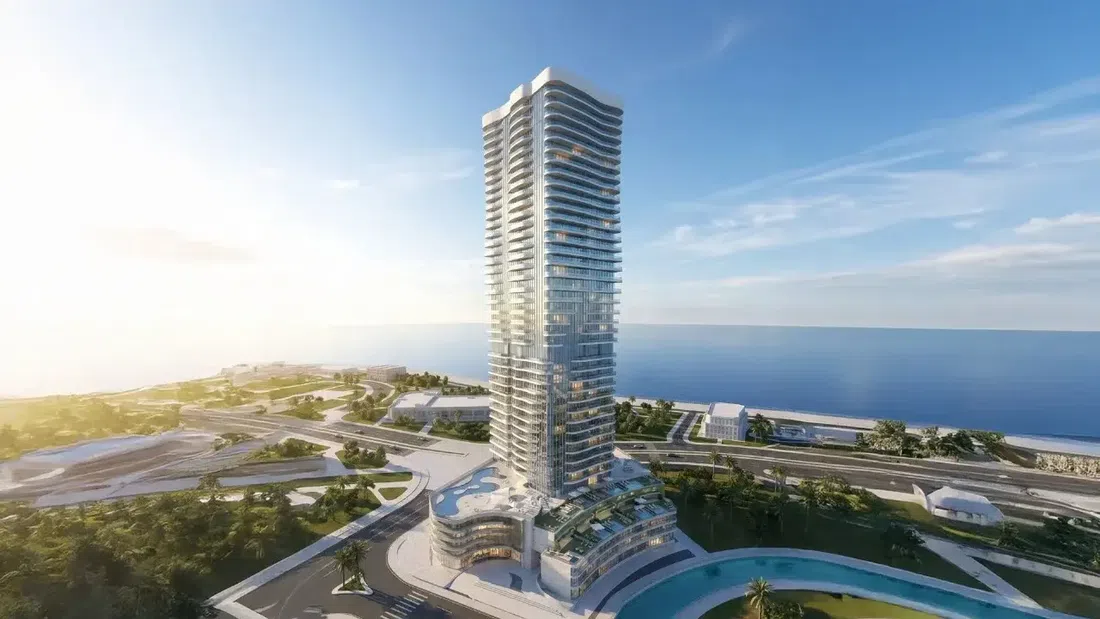 Radiant Wave in Reem Island: expansive glazing — image 3