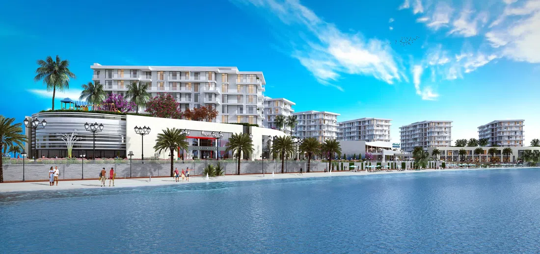 Blue Bay Walk in Hamriya West: landscaped gardens — image 6
