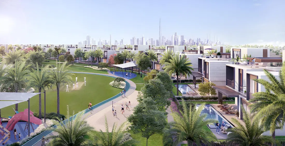 Dubai Hills'deki Palm Hills: spor sahaları — 11. fotoğraf