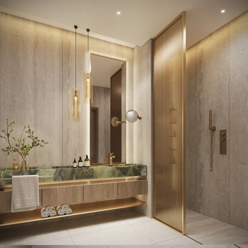 Radisson Blu Hotel في راك سنترال: الهندسة المعمارية المنحوتة — صورة 8