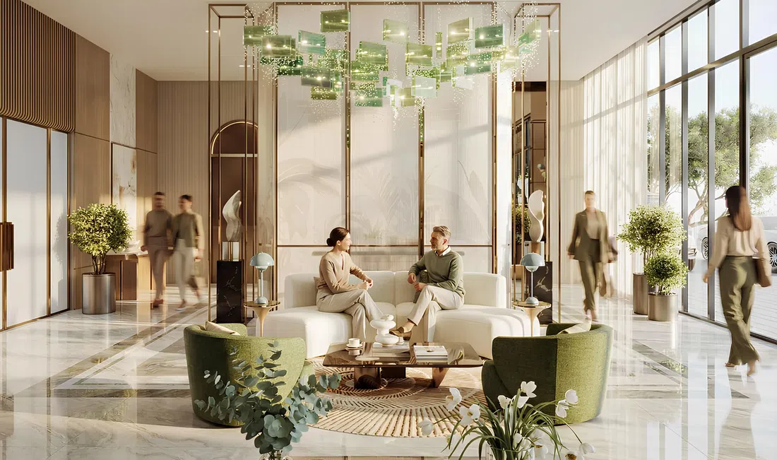 Cresswell Plaza in Dubai South: rooftop spaces — image 9