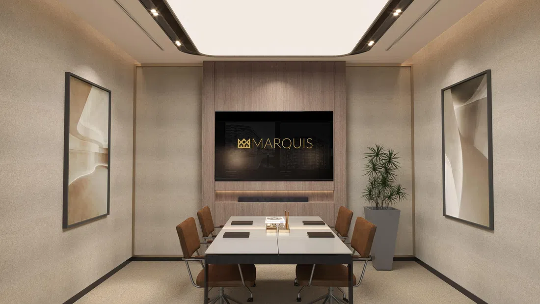 Marquis Vista في مجمع دبي لاند السكني: واجهات زجاجية واسعة — صورة 7