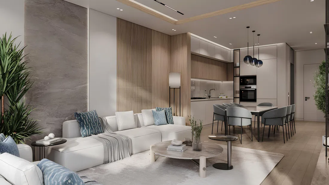 Bab Al Qasr Canal View Residence 22 في الراحة: ملاعب رياضية — صورة 8