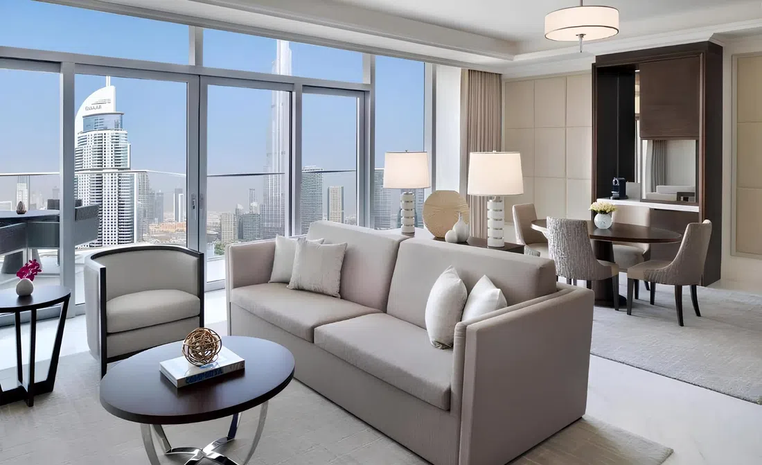 The Address Dubai Mall Residences in Downtown Dubai: concierge service — image 6