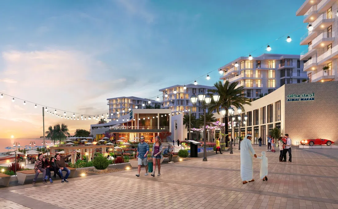 Blue Bay Walk in Hamriya West: landscaped gardens — image 9