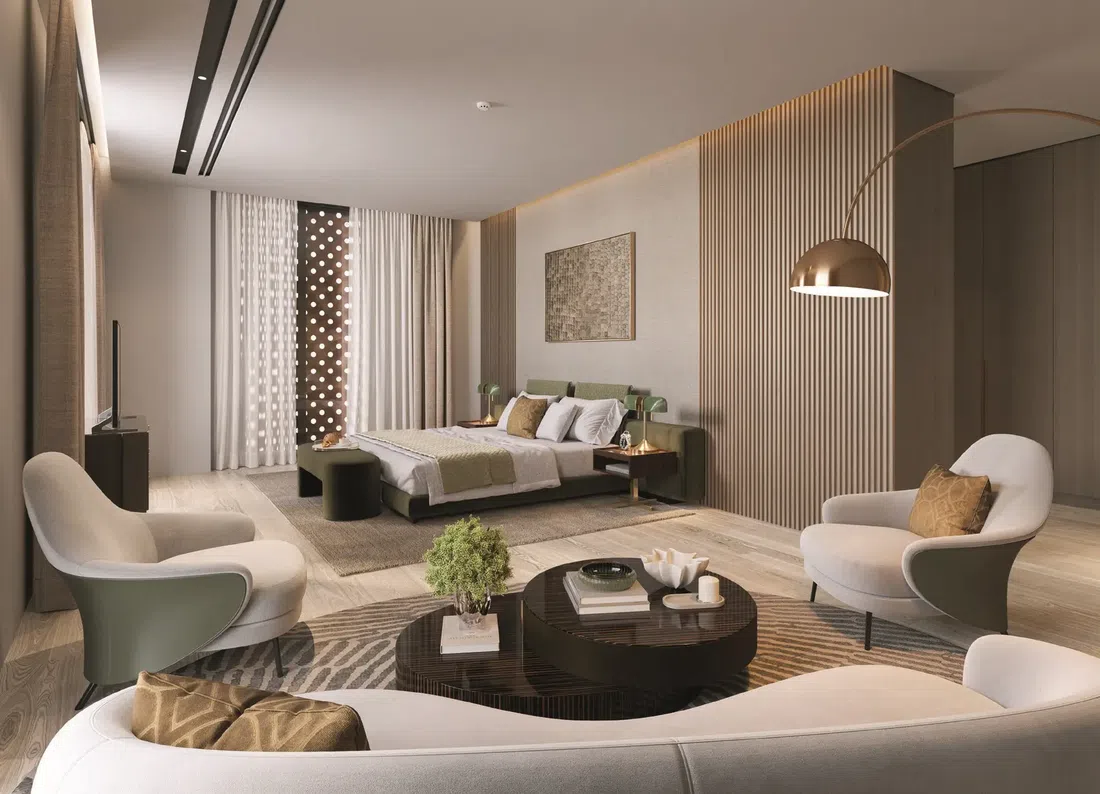 Symphony Takaya in Dubai Motor City: yoga spaces — image 10