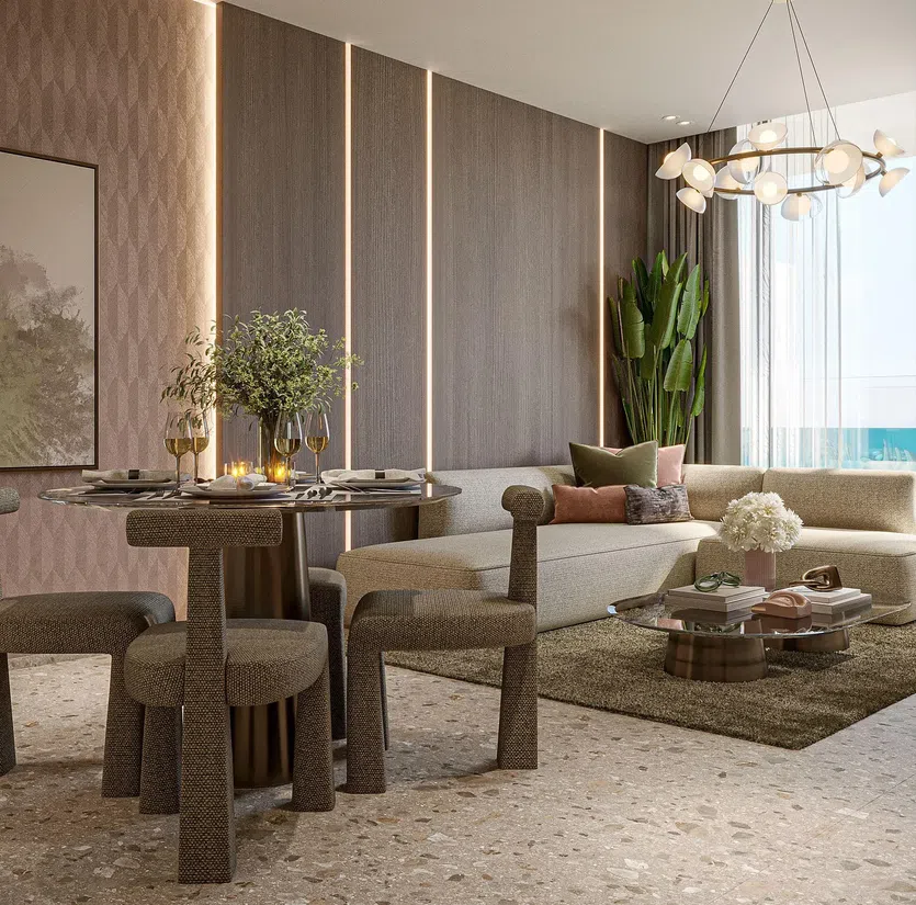 Lucky Oasis Residence in JVC: yoga spaces — image 5