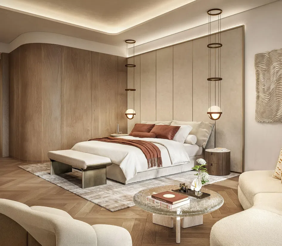 Palm Jumeirah'deki Alba Dorchester Collection: peyzajlı bahçeler — 8. fotoğraf