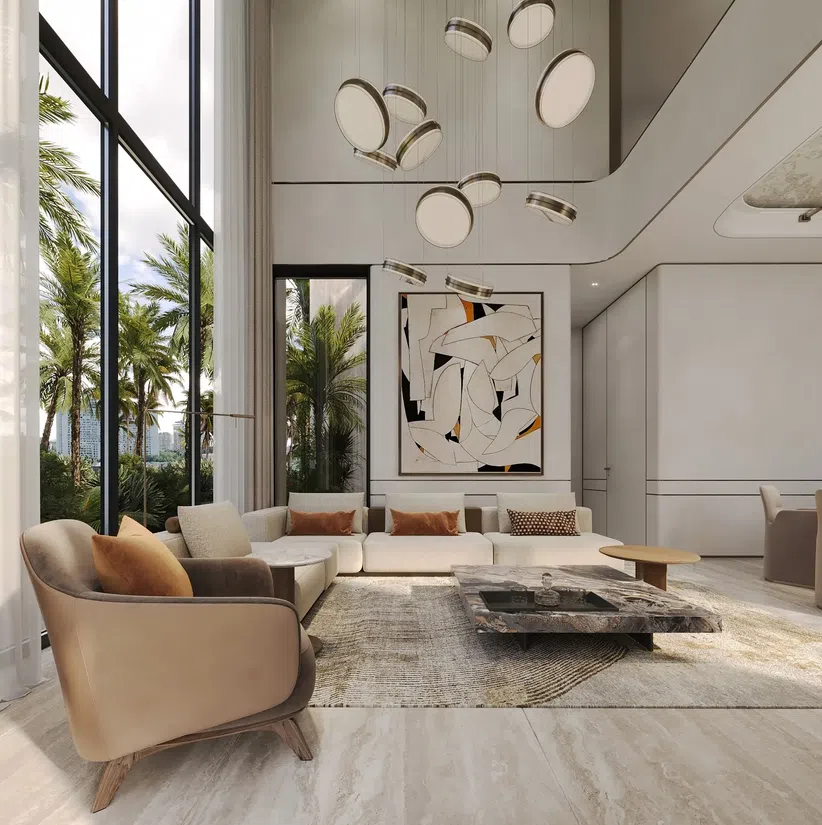 Isolana Residences in Dubai Islands: yoga spaces — image 9