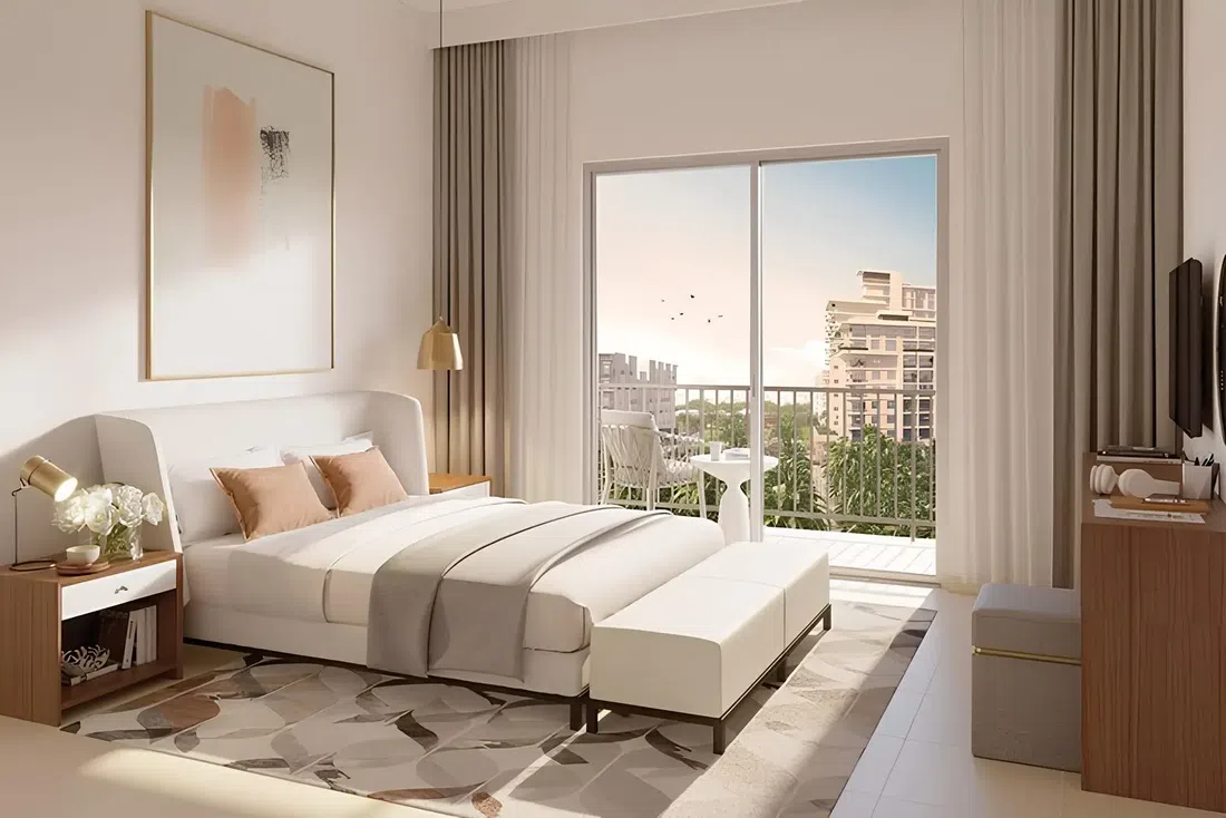 Parkside Rawda Apartments in Town Square: cinema amenities — image 5