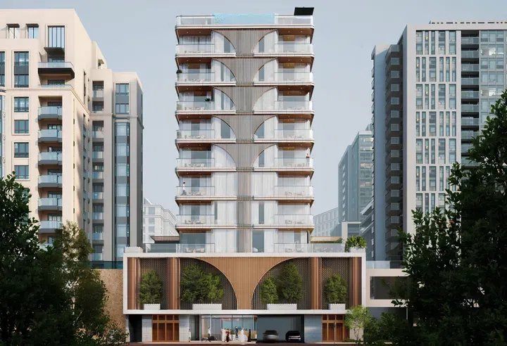 Jumeirah Garden City'deki Whitestone: çatı alanları — 2. fotoğraf