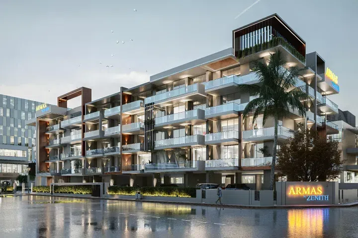 Dubai South'deki ARMAS By Zenith: geniş cam — 2. fotoğraf