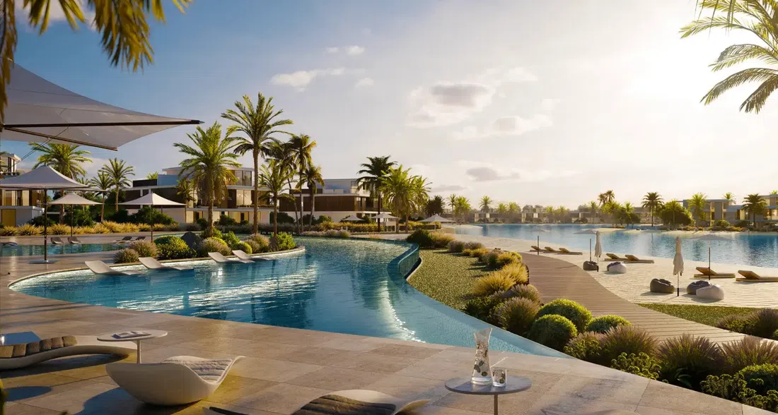 District One West in Al Quoz 2: landscaped gardens — image 4