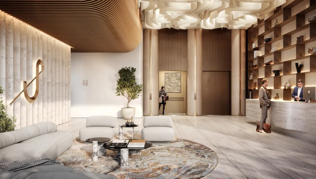 Symphony by Chaimaa in Majan: expansive glazing — image 8