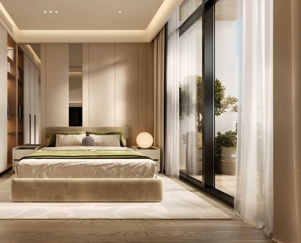 Oasis Residences in Dubai South: yoga spaces — image 5