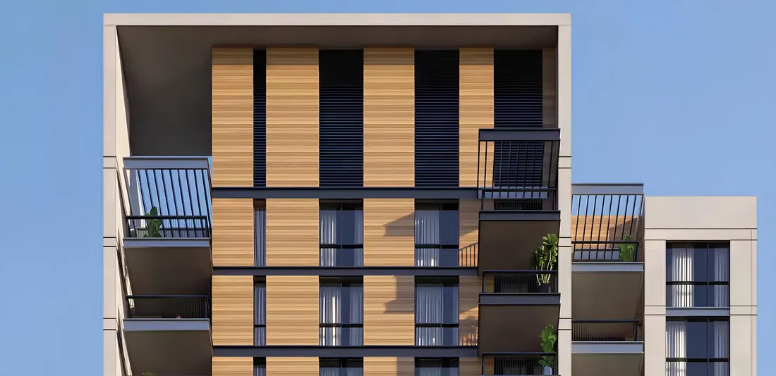The Portman in JVC: wood textures — image 9