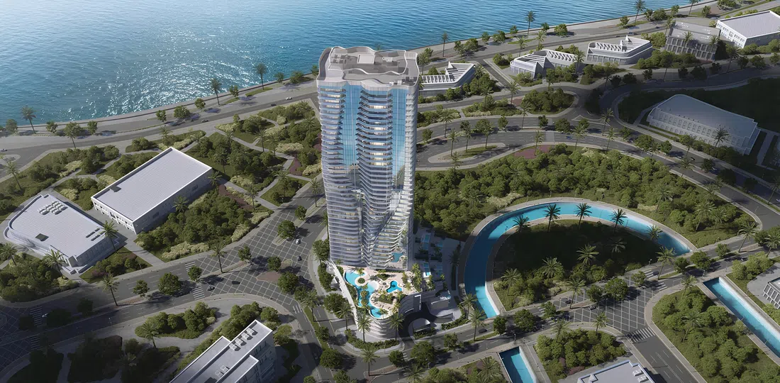 Radiant Wave in Reem Island: expansive glazing — image 12