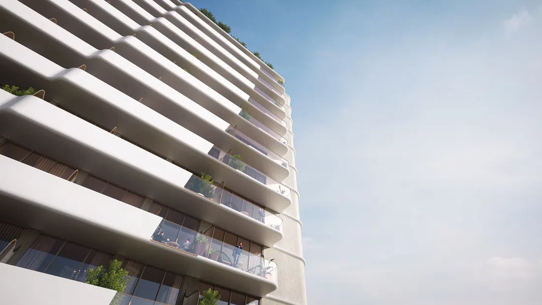 Pearl House في قرية جميرا الدائرية: مساحات على السطح — صورة 4