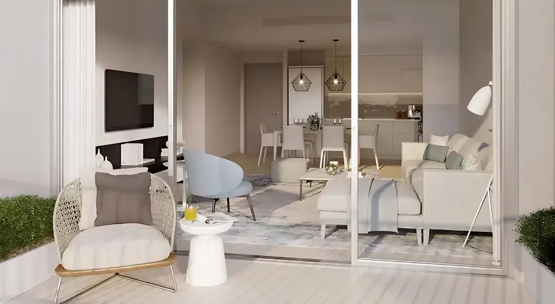 Parkside Rawda Apartments in Town Square: cinema amenities — image 6