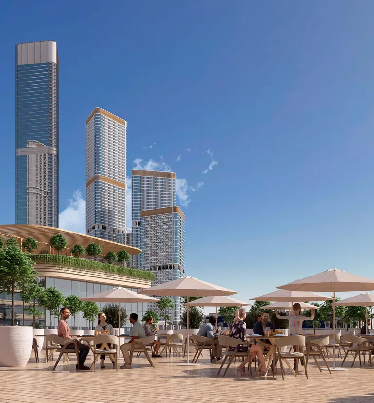 Sobha Hartland 2'de Skyvue Spectra: açık hava sineması — 6. fotoğraf