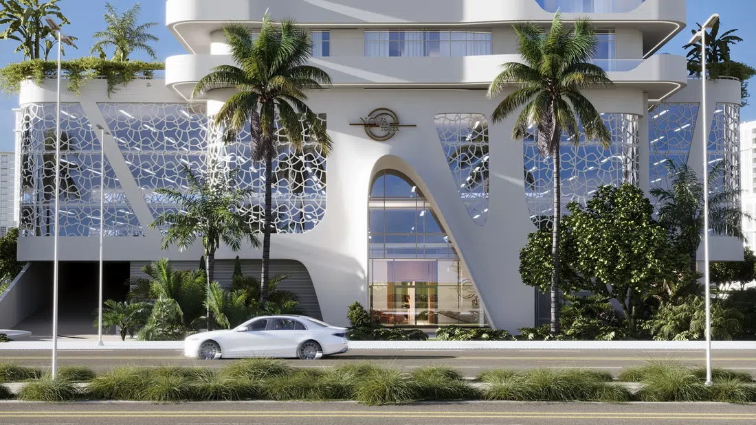 BETTERHOMES ''Nova Tower'' في مجمع دبي للعلوم: حدائق منسّقة — صورة 3