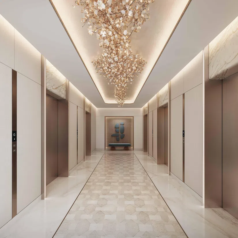 Dubai Maritime City'deki Hilton Residences: sinema olanakları — 6. fotoğraf