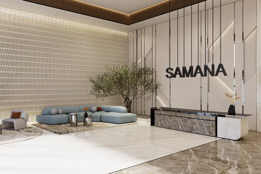Samana Rome in MBR District 11: landscaped gardens — image 9
