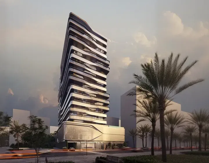 Dubai Islands'deki Bayview Boulevard: çatı alanları — 1. fotoğraf