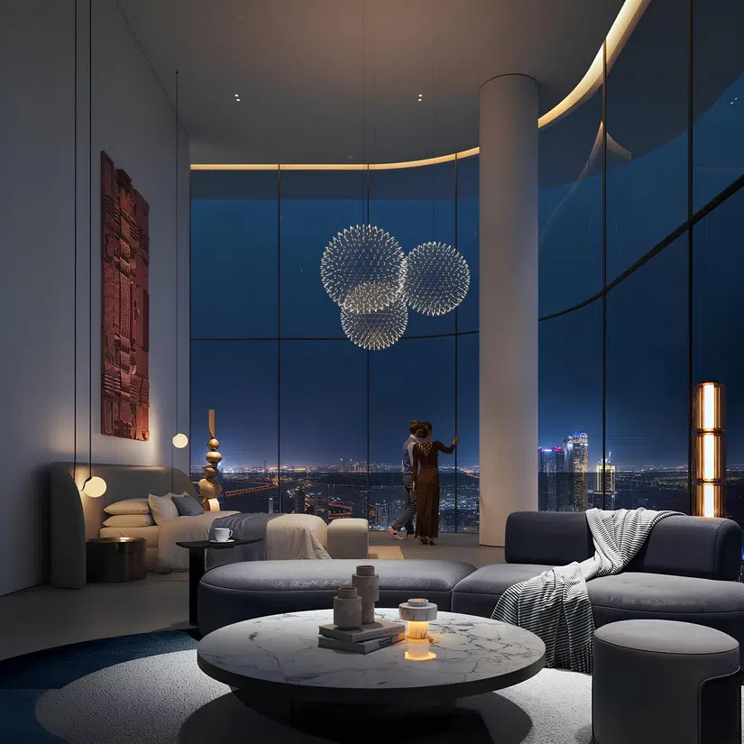 Downtown Dubai'deki Inaura Hotel & Branded Residences Downtown Dubai: sinema olanakları — 6. fotoğraf