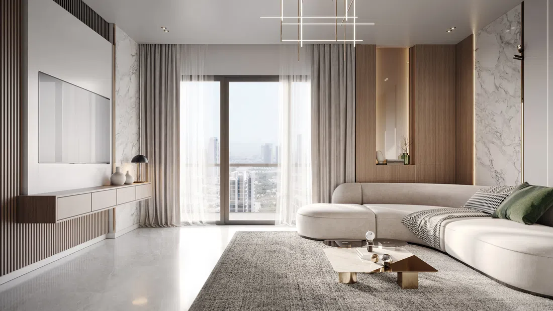 Binghatti Azure in JVC: rooftop spaces — image 5