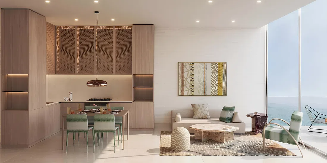 OCTA ISLE Interiors by Missoni في جزر دبي: حدائق منسّقة — صورة 5