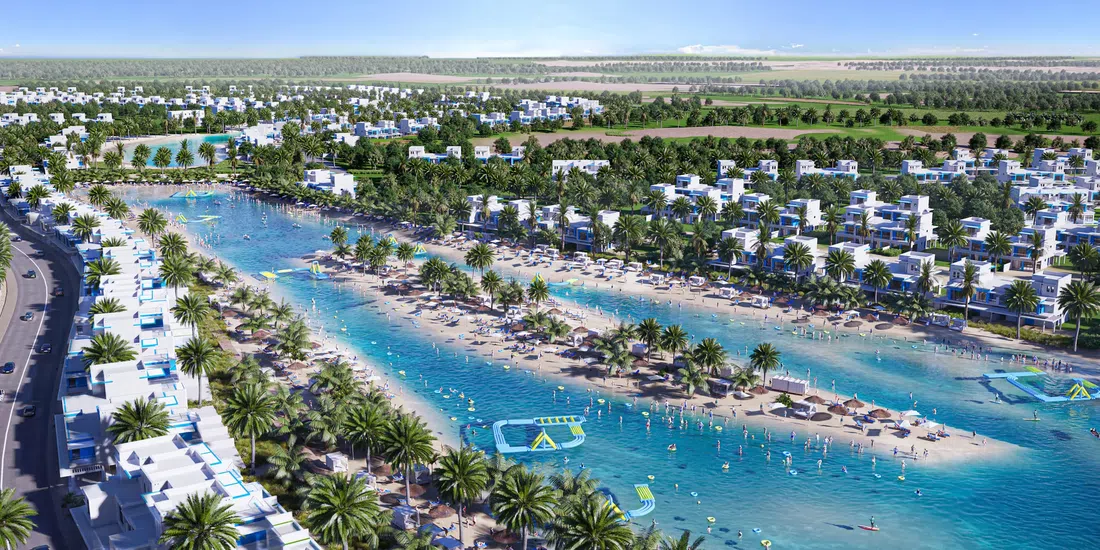 Santorini في داماك لاجونز: ملاعب رياضية — صورة 11