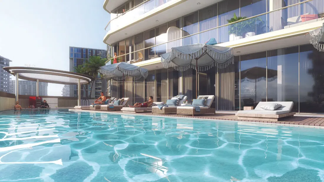 Dubailand Residence Complex'deki Celesto Tower 2: spor sahaları — 7. fotoğraf