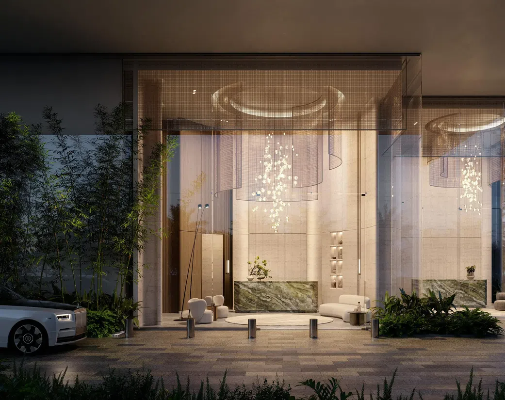 Enara in Business Bay: landscaped gardens — image 6