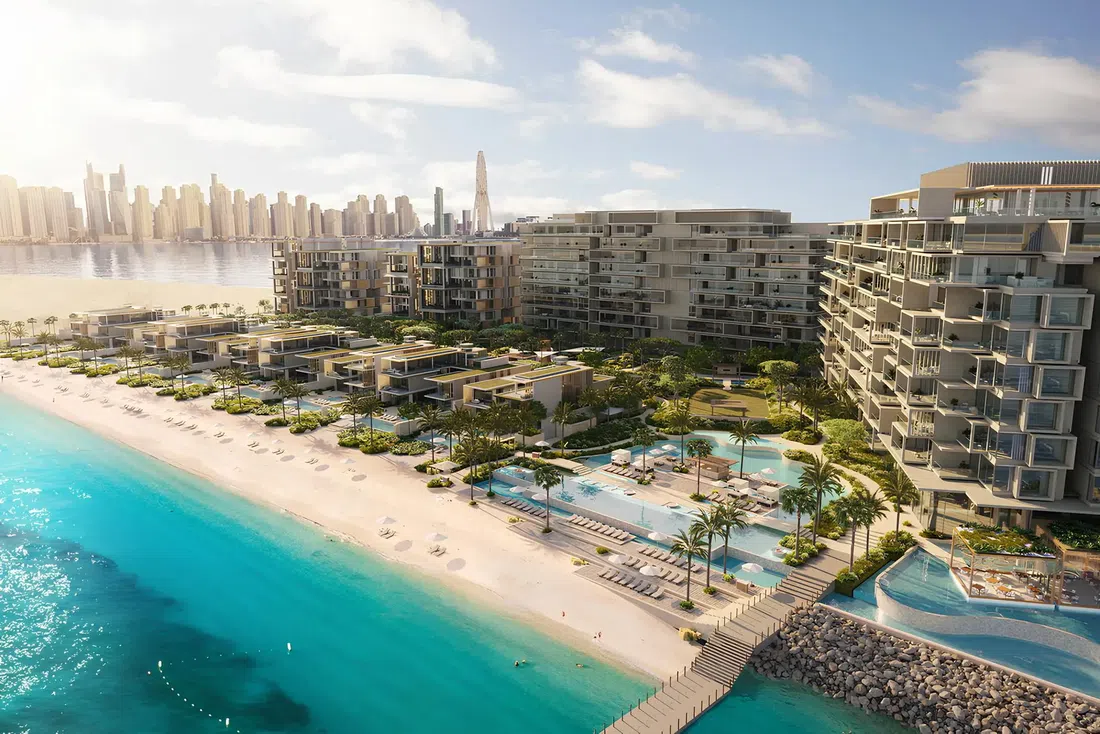 Six Senses Residences The Palm في نخلة جميرا: حدائق منسّقة — صورة 4