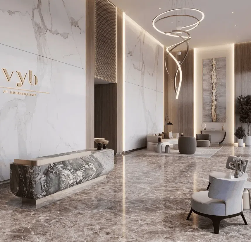 VYB in Business Bay: landscaped gardens — image 6
