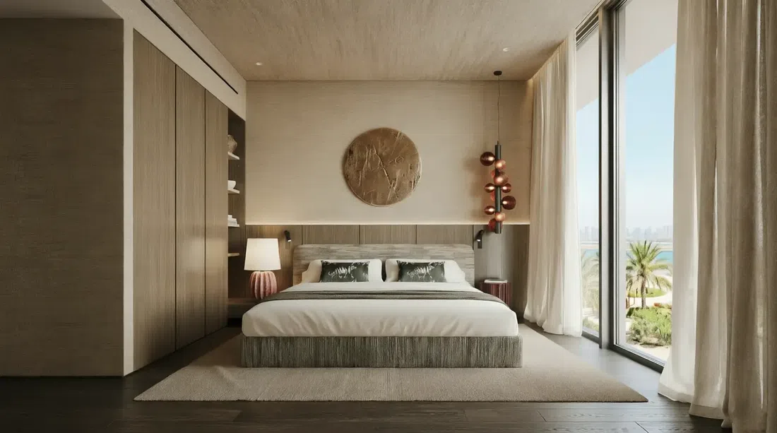 Cheval Residences in Dubai Islands: wood textures — image 12